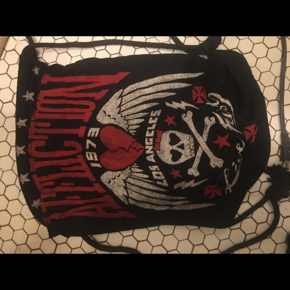Affliction Drawstring Bag - Picture 2 of 2